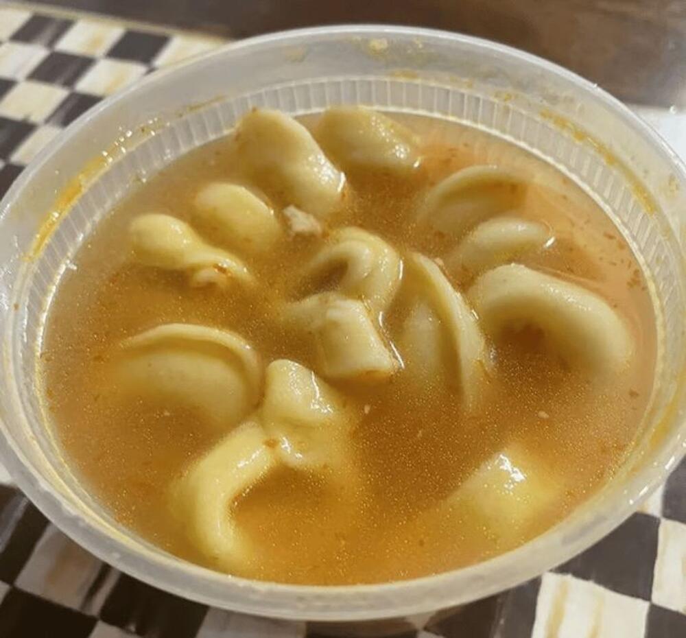 Tortellini Brodo
