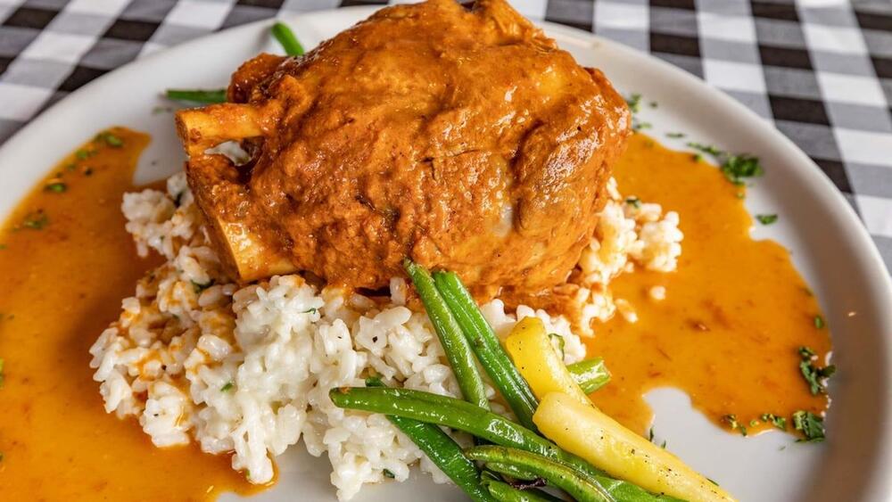 Pork Ossobuco