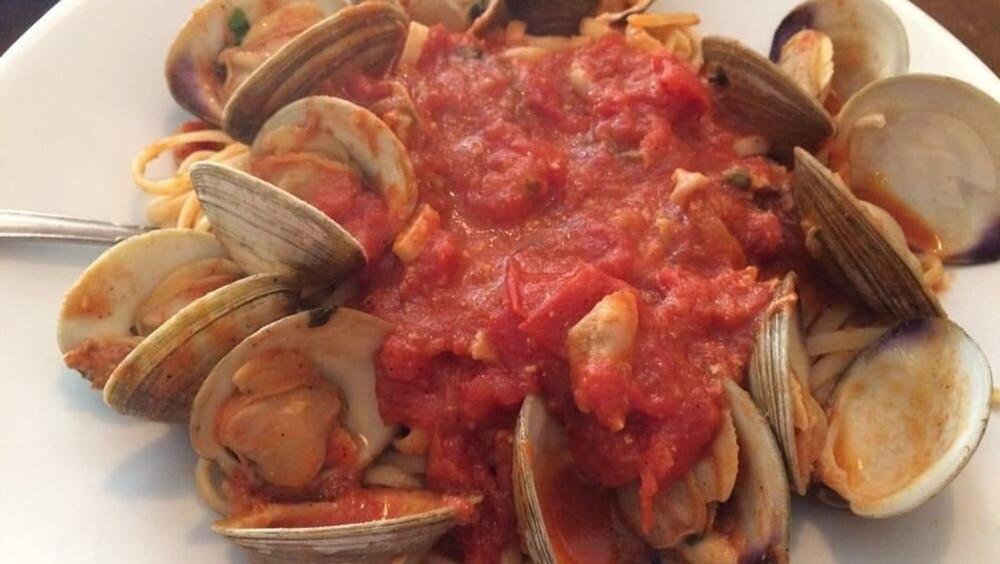 Clams Marinara
