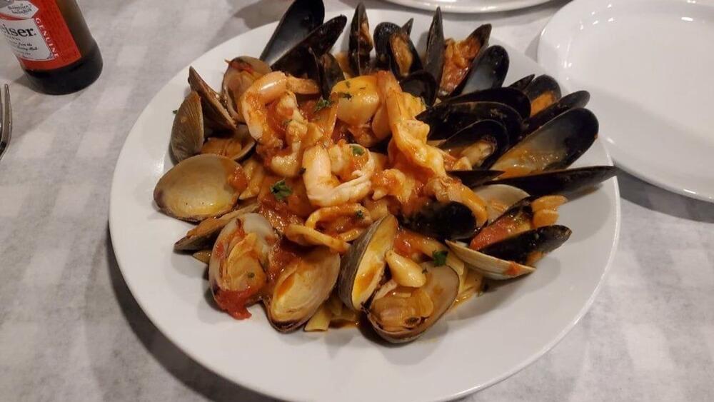 Shrimp, Clams n Mussels