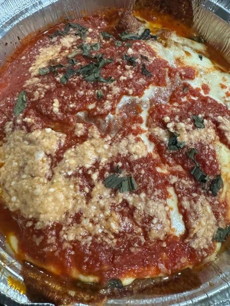 Chicken Parmigiana