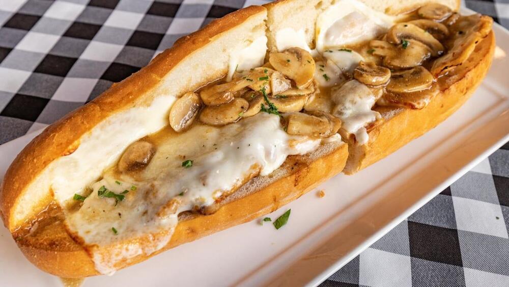 Chicken Marsala Grinder