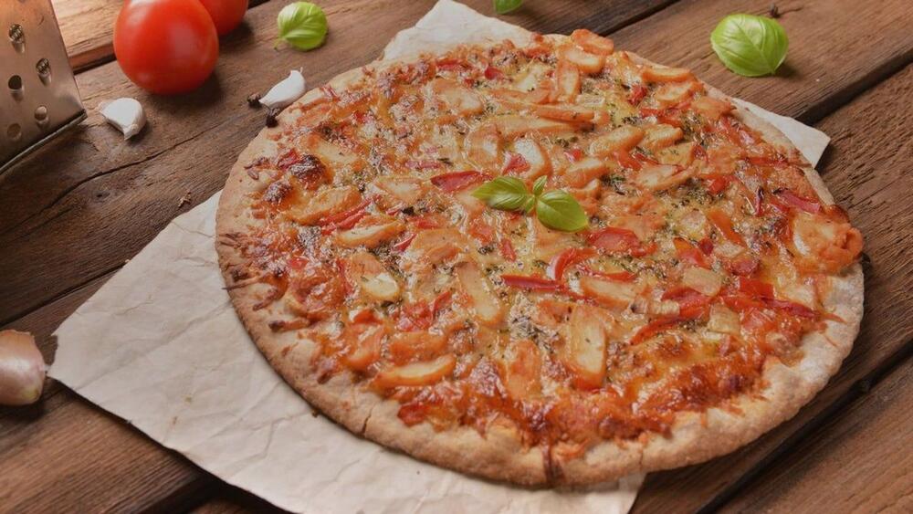 Pizza with Cheese