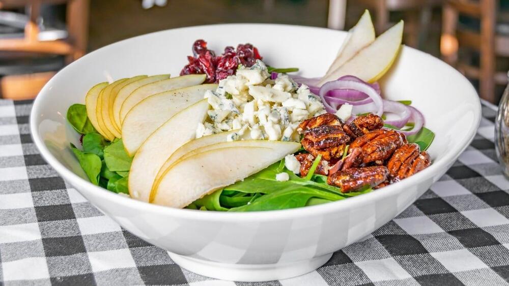 Baby Spinach Salad