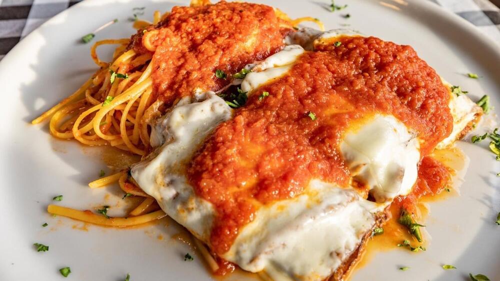 Eggplant Parmigiana