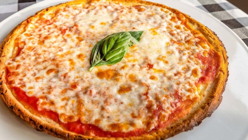 Cauliflower Crust Pizza